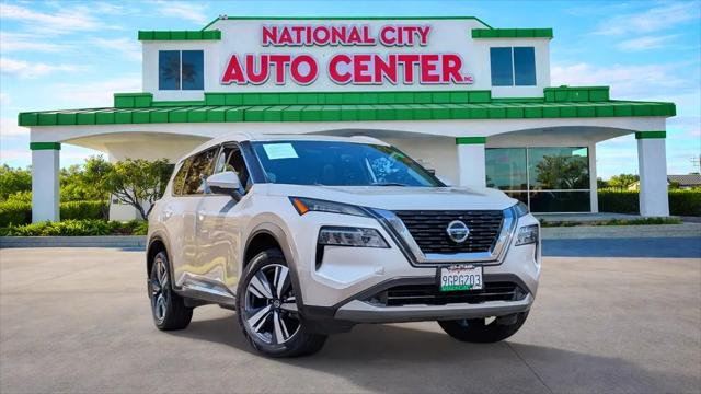 2021 Nissan Rogue SL FWD for sale in National City, CA
