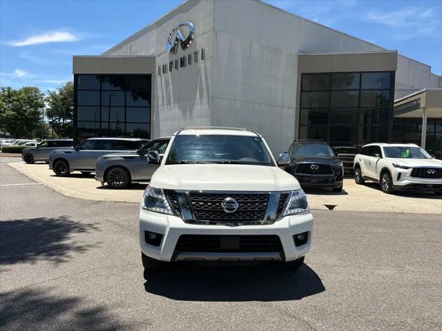 2020 Nissan Armada Platinum 2WD