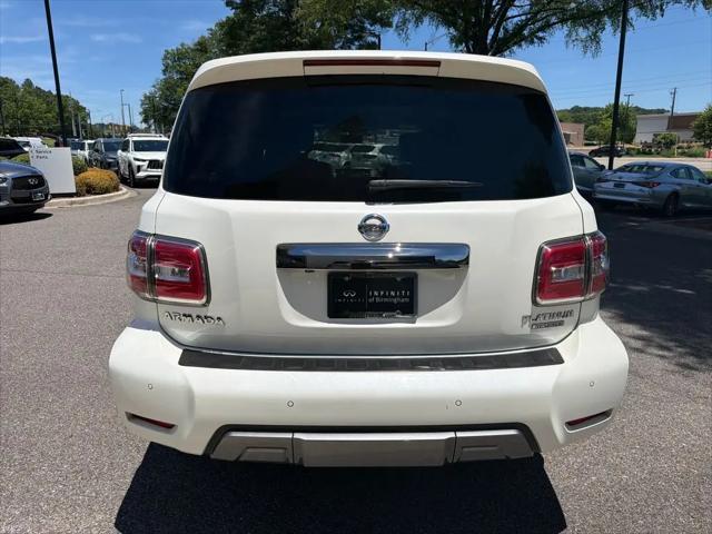 2020 Nissan Armada Platinum 2WD
