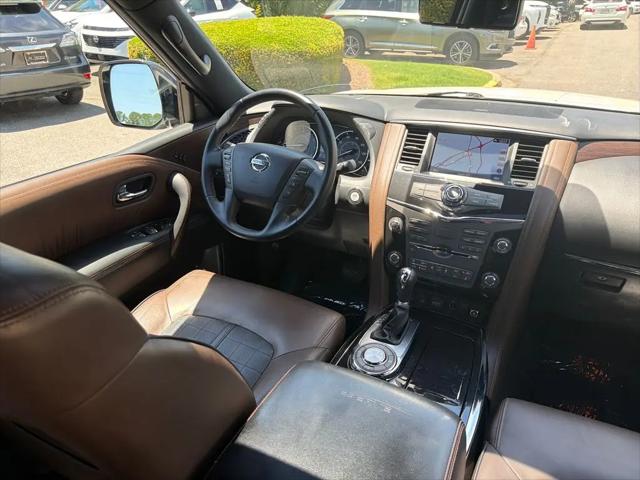 2020 Nissan Armada Platinum 2WD