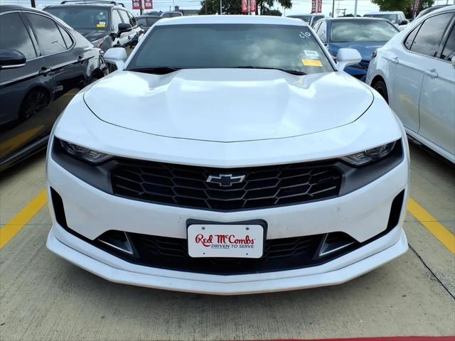 2022 Chevrolet Camaro RWD Coupe 2LT
