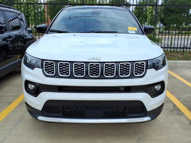 2025 Jeep Compass Limited 4x4