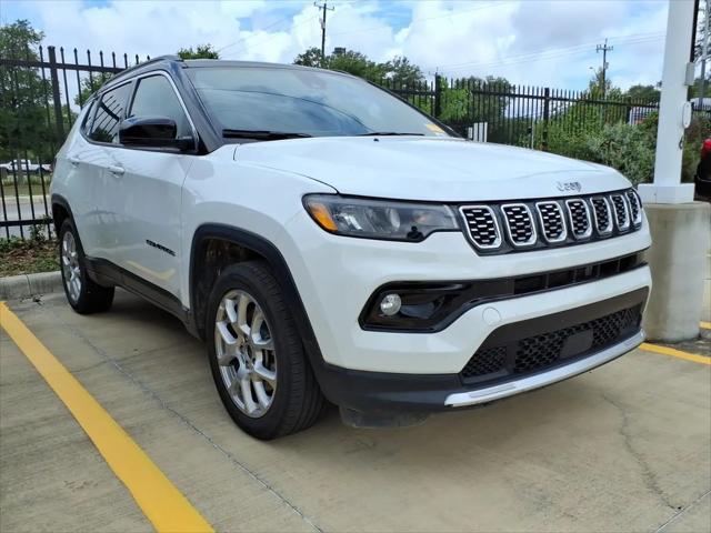 2025 Jeep Compass Limited 4x4