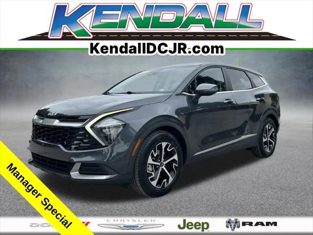 2023 Kia Sportage EX for sale in Miami, FL