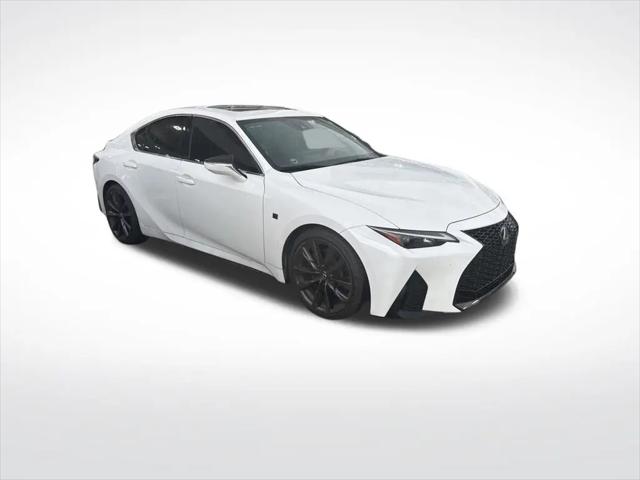 2024 Lexus IS 350 F SPORT Design