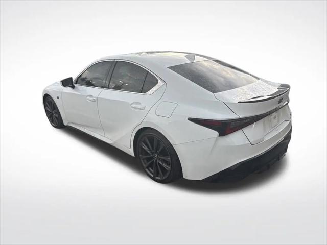 2024 Lexus IS 350 F SPORT Design