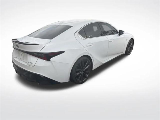 2024 Lexus IS 350 F SPORT Design