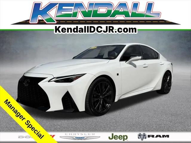 2024 Lexus IS 350 F SPORT Design for sale in Miami, FL