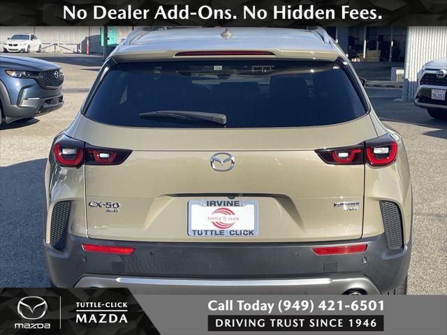2024 Mazda CX-50 2.5 Turbo Premium Plus