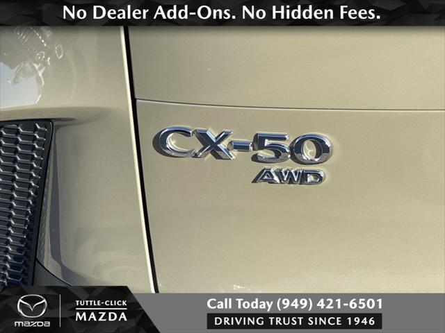 2024 Mazda CX-50 2.5 Turbo Premium Plus