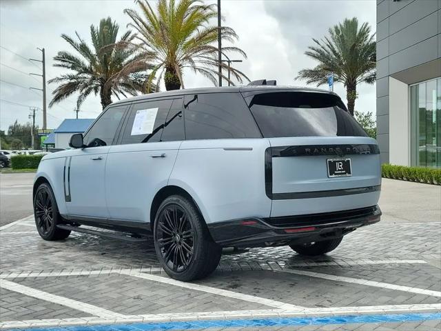 2025 Land Rover Range Rover P530 Autobiography