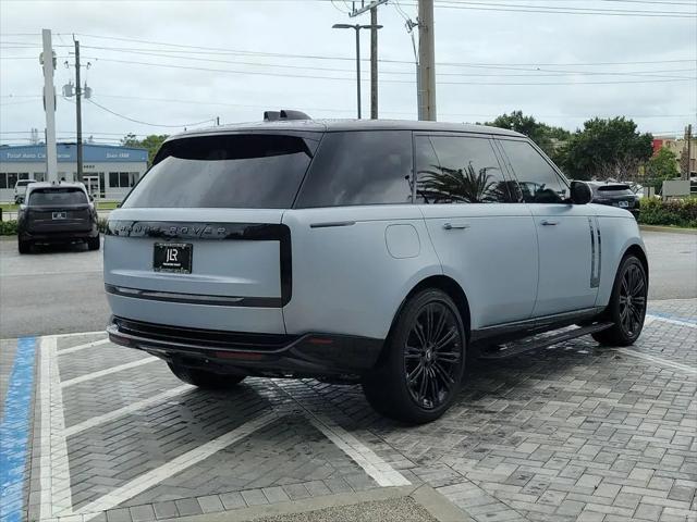 2025 Land Rover Range Rover P530 Autobiography