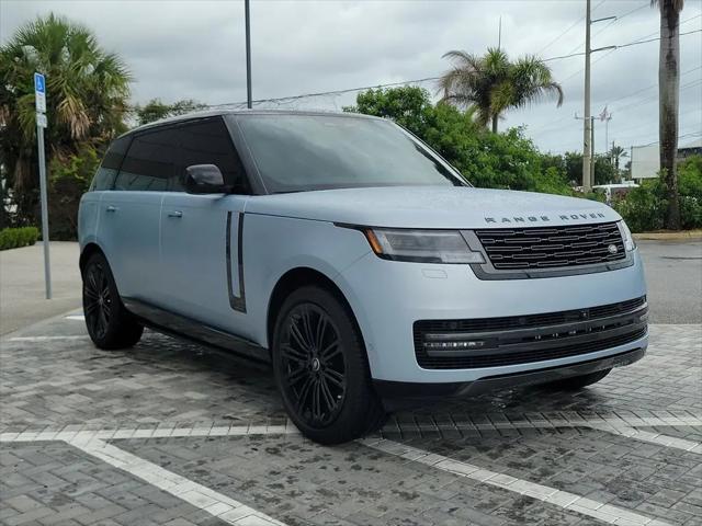 2025 Land Rover Range Rover P530 Autobiography