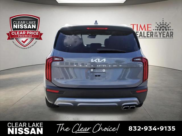 2022 Kia Telluride EX
