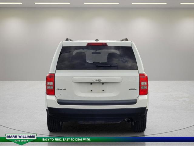2013 Jeep Patriot Latitude
