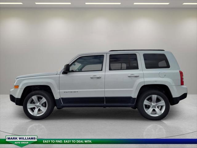 2013 Jeep Patriot Latitude