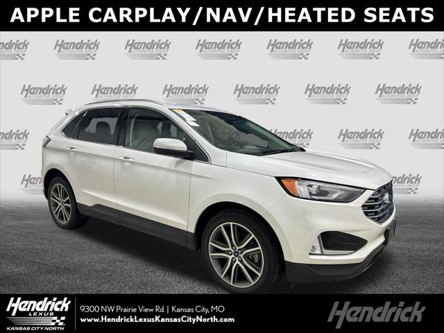 2019 Ford Edge Titanium for sale in Kansas City, MO