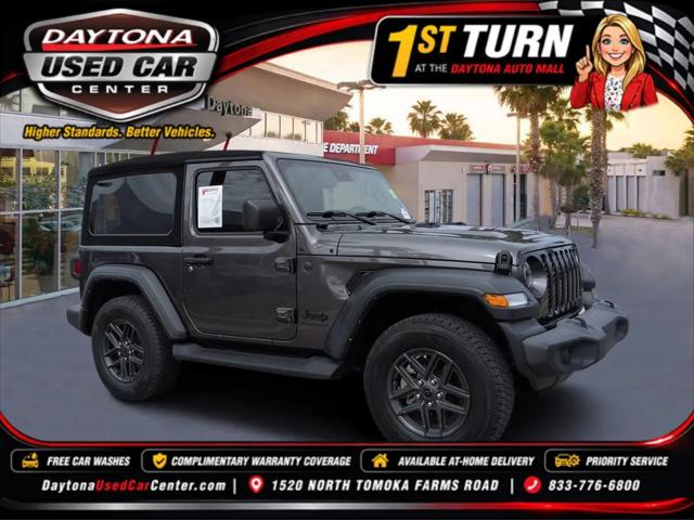 2024 Jeep Wrangler 2-Door Sport S 4x4 for sale in Daytona Beach, FL