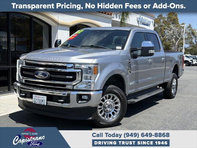 2022 Ford F-250 LARIAT for sale in San Juan Capistrano, CA