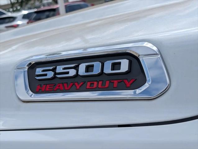2024 Ram 5500 Tradesman/SLT/Laramie/Limited