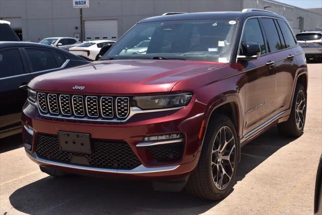 2022 Jeep Grand Cherokee Summit Reserve 4x4