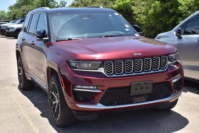 2022 Jeep Grand Cherokee Summit Reserve 4x4