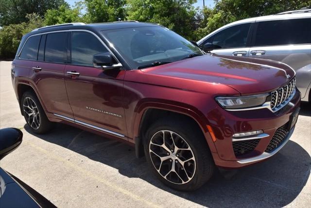 2022 Jeep Grand Cherokee Summit Reserve 4x4