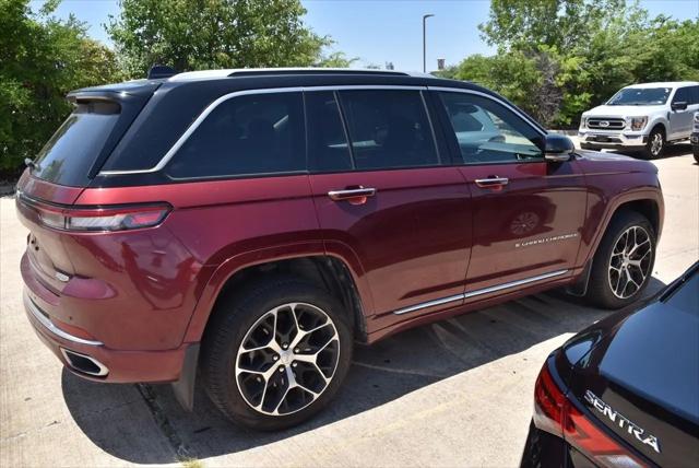 2022 Jeep Grand Cherokee Summit Reserve 4x4