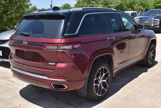 2022 Jeep Grand Cherokee Summit Reserve 4x4