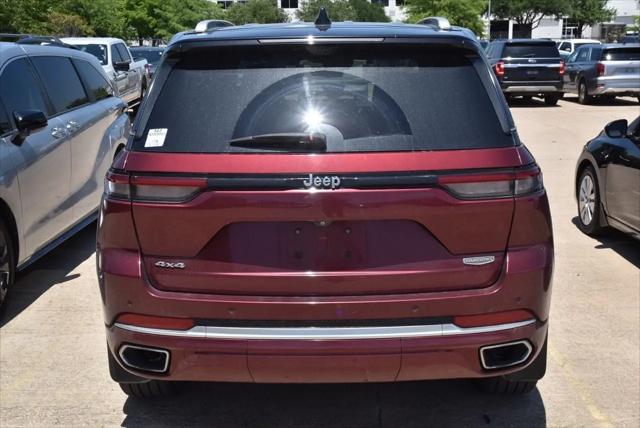 2022 Jeep Grand Cherokee Summit Reserve 4x4