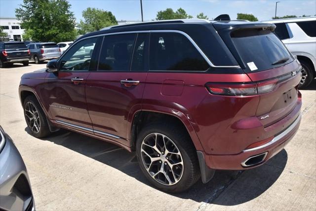 2022 Jeep Grand Cherokee Summit Reserve 4x4