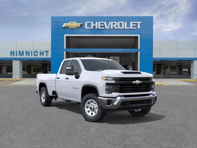2026 Chevrolet Silverado 2500HD Double Cab, Long Bed, WT, RWD for sale in Jacksonville, FL