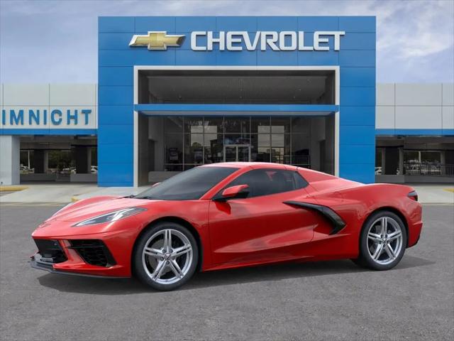 2026 Chevrolet Corvette Stingray Convertible, 2LT, RWD