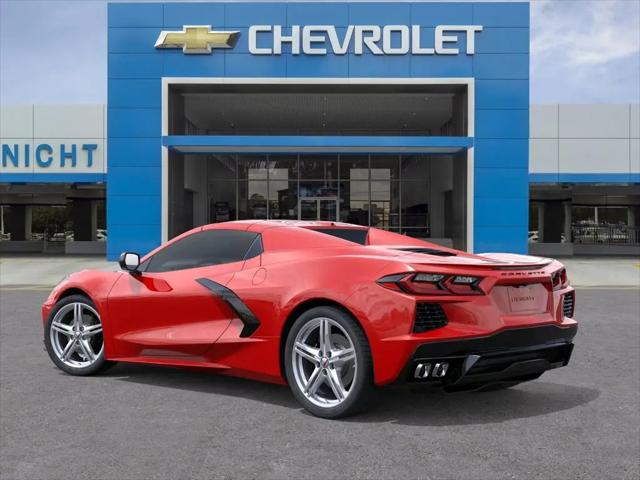 2026 Chevrolet Corvette Stingray Convertible, 2LT, RWD