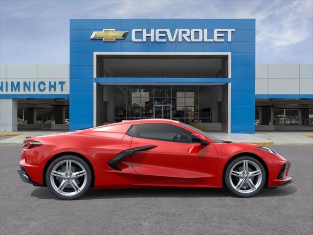 2026 Chevrolet Corvette Stingray Convertible, 2LT, RWD