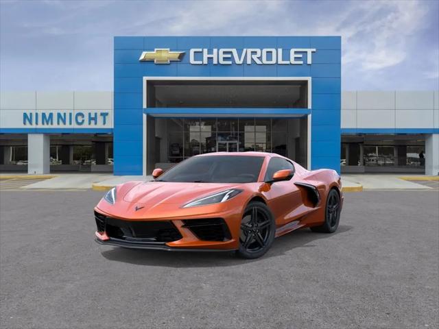 2026 Chevrolet Corvette Stingray Coupe, 1LT, RWD