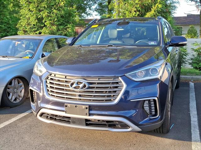 2017 Hyundai Santa Fe Limited Ultimate