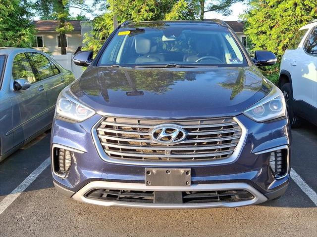 2017 Hyundai Santa Fe Limited Ultimate