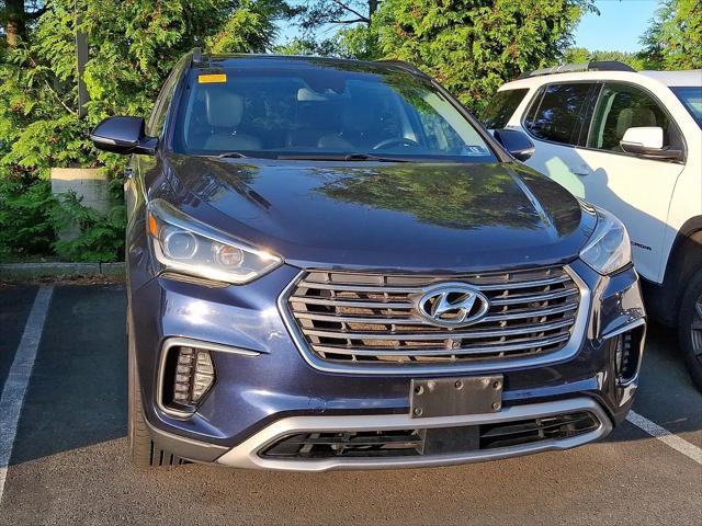 2017 Hyundai Santa Fe Limited Ultimate