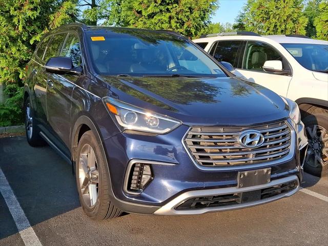 2017 Hyundai Santa Fe Limited Ultimate