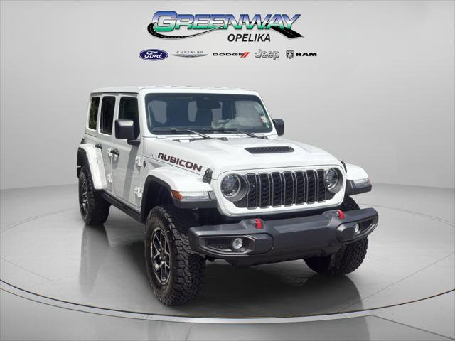 2026 Jeep Wrangler 4-Door Rubicon 4x4 for sale in Opelika, AL