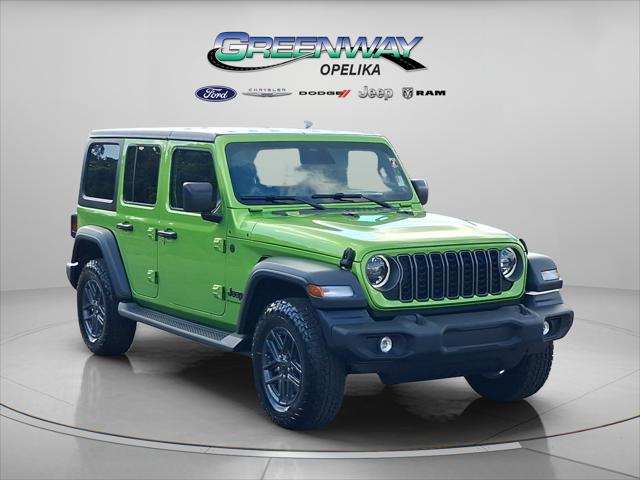 2026 Jeep Wrangler 4-Door Sport S 4x4 for sale in Opelika, AL