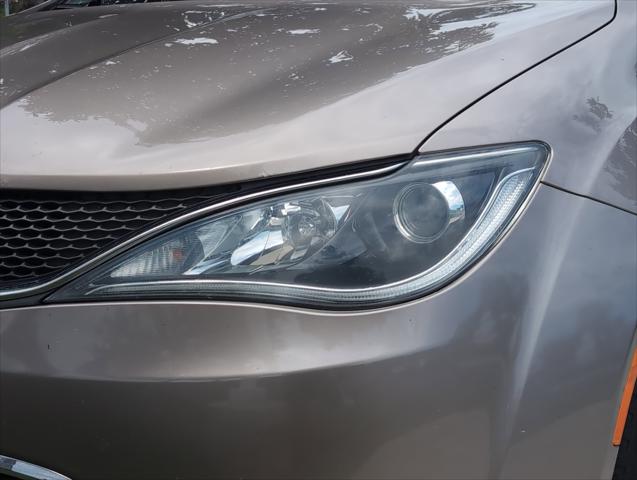 2018 Chrysler Pacifica Touring Plus