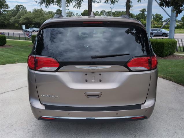 2018 Chrysler Pacifica Touring Plus