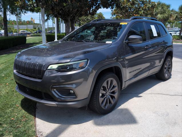 2021 Jeep Cherokee 80th Anniversary FWD
