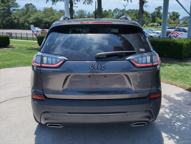 2021 Jeep Cherokee 80th Anniversary FWD