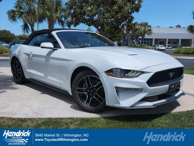 2020 Ford Mustang EcoBoost Premium Convertible for sale in Wilmington, NC