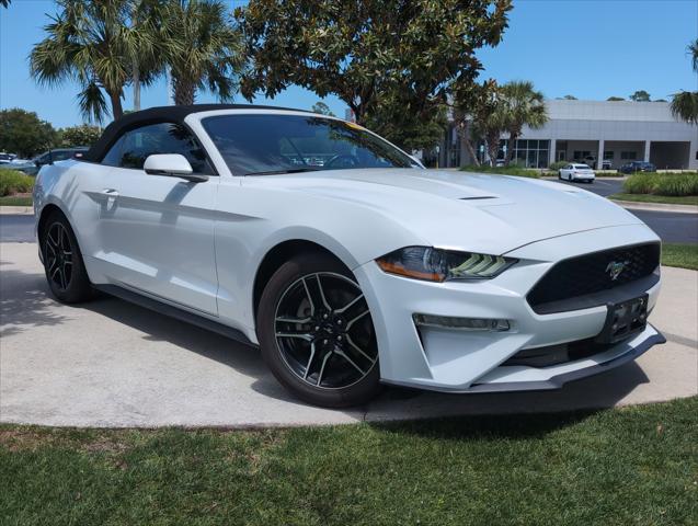 2020 Ford Mustang EcoBoost Premium Convertible
