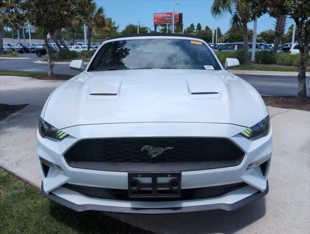 2020 Ford Mustang EcoBoost Premium Convertible