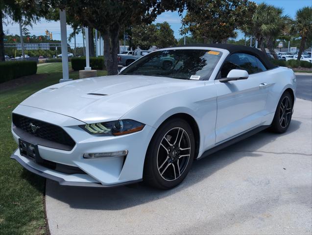2020 Ford Mustang EcoBoost Premium Convertible